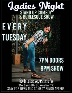 Texas dates – Trish Smart